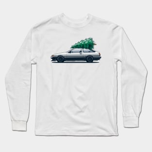 AE85 Trueno Long Sleeve T-Shirt